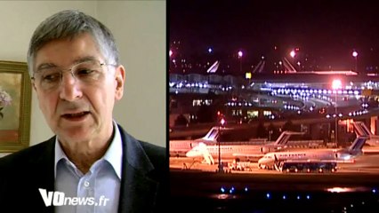 Une étude pour mesurer l'impact du bruit des avions