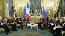 Mosca: prima visita ufficiale da capo di Stato per...