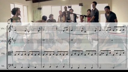 Oração - A Banda Mais Bonita Da Cidade - Quarteto De Cordas