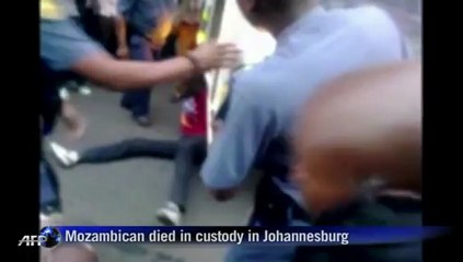 S.Africa probes death of man dragged behind police van