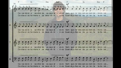 Paisagem Na Janela - Lô Borges - Arranjo Para Coral