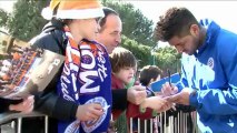 Plein cadre Supporters à Grammont