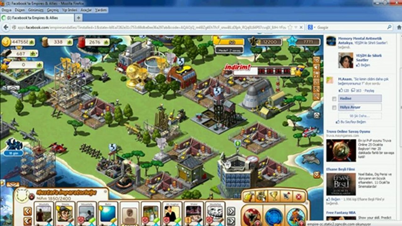 EMPİRES HIZLI BİRİM HİLESİ 7 OCAK