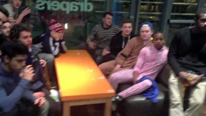 Netball & Football Hail Mary 2013 QMUL (including Dixie Chicken Harlem Shake)