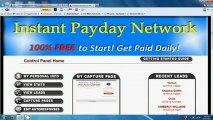 Instant Payday Network - Instant Payday Network a free way to make money
