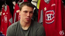 Interview with Habs defenceman Alexei Emelin
