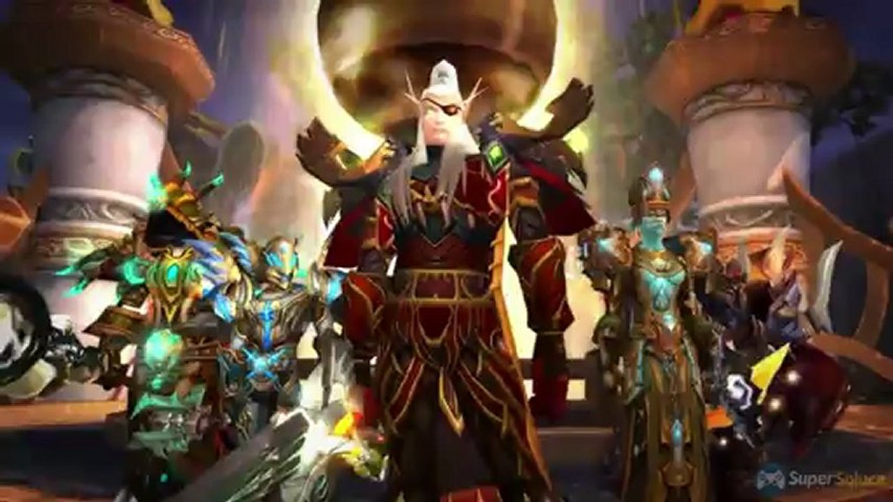 World of Warcraft : Mists of Pandaria - Mise à Jour 5.2 : Le Roi Tonnerre
