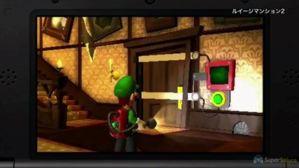 Luigi's Mansion : Dark Moon - Trailer Aperçu