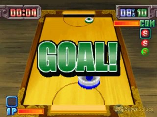 Air hockey - Extrait de Gameplay