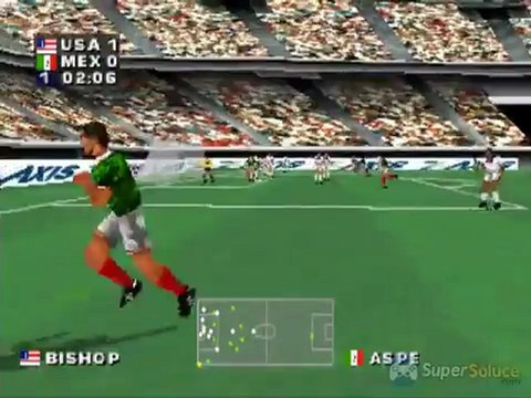 Alexi Lalas International Soccer - Match amical