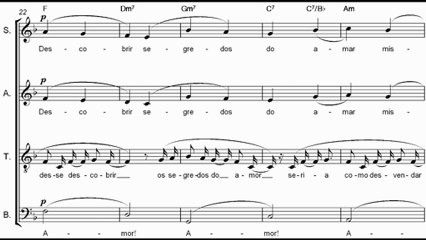 As Cores Do Amor (Fernanda Brum) Versão De Coral