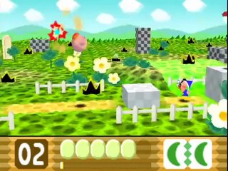 Kirby 64 : The Crystal Shards : Stage 1