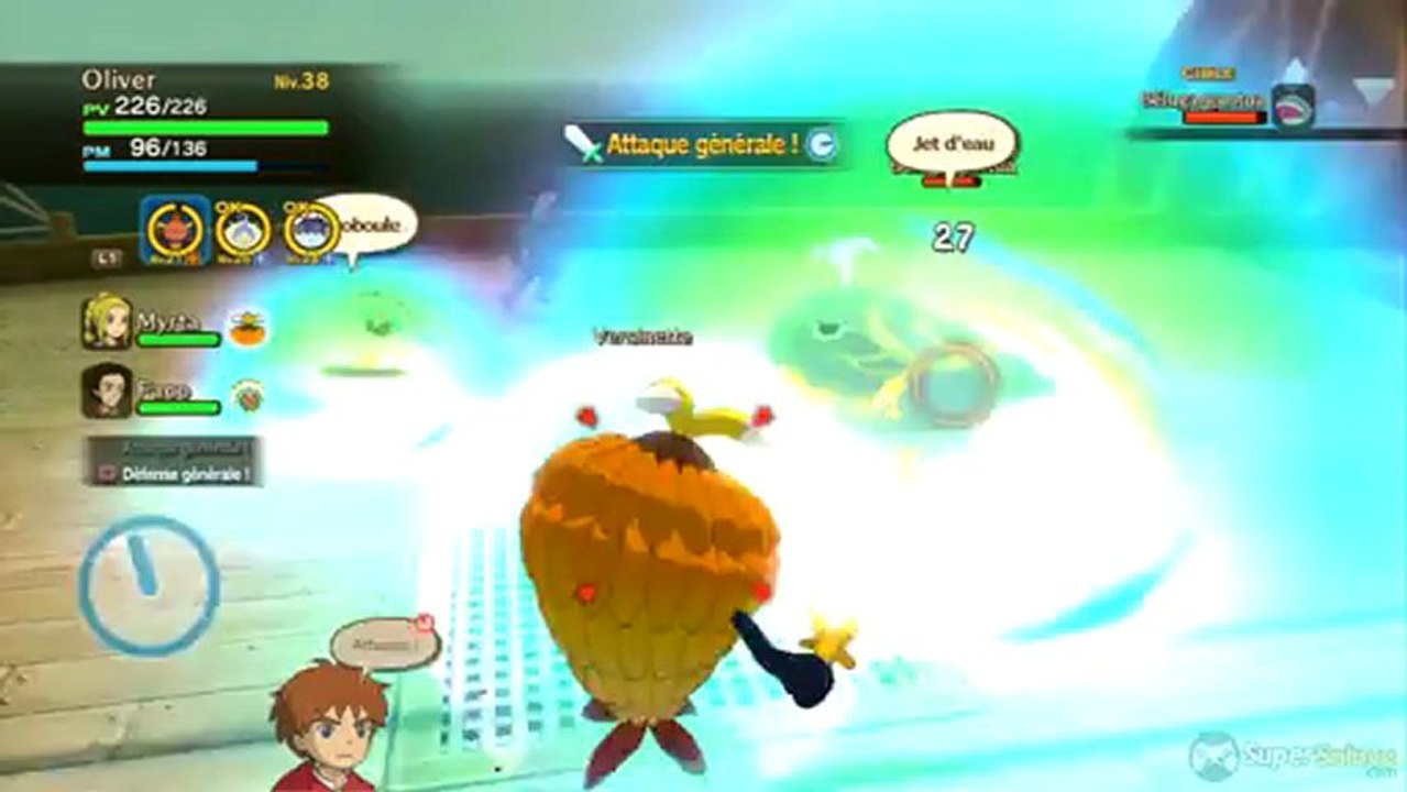 Ni No Kuni : La Vengeance de la Sorcière Céleste - Contrat de Chasseur de primes n°101 (Eclaboussures)