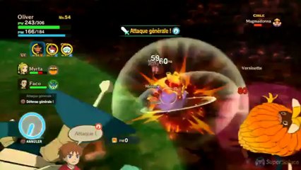 Ni No Kuni : La Vengeance de la Sorcière Céleste - Contrat de Chasseur de primes n°109 (Magmageddon)