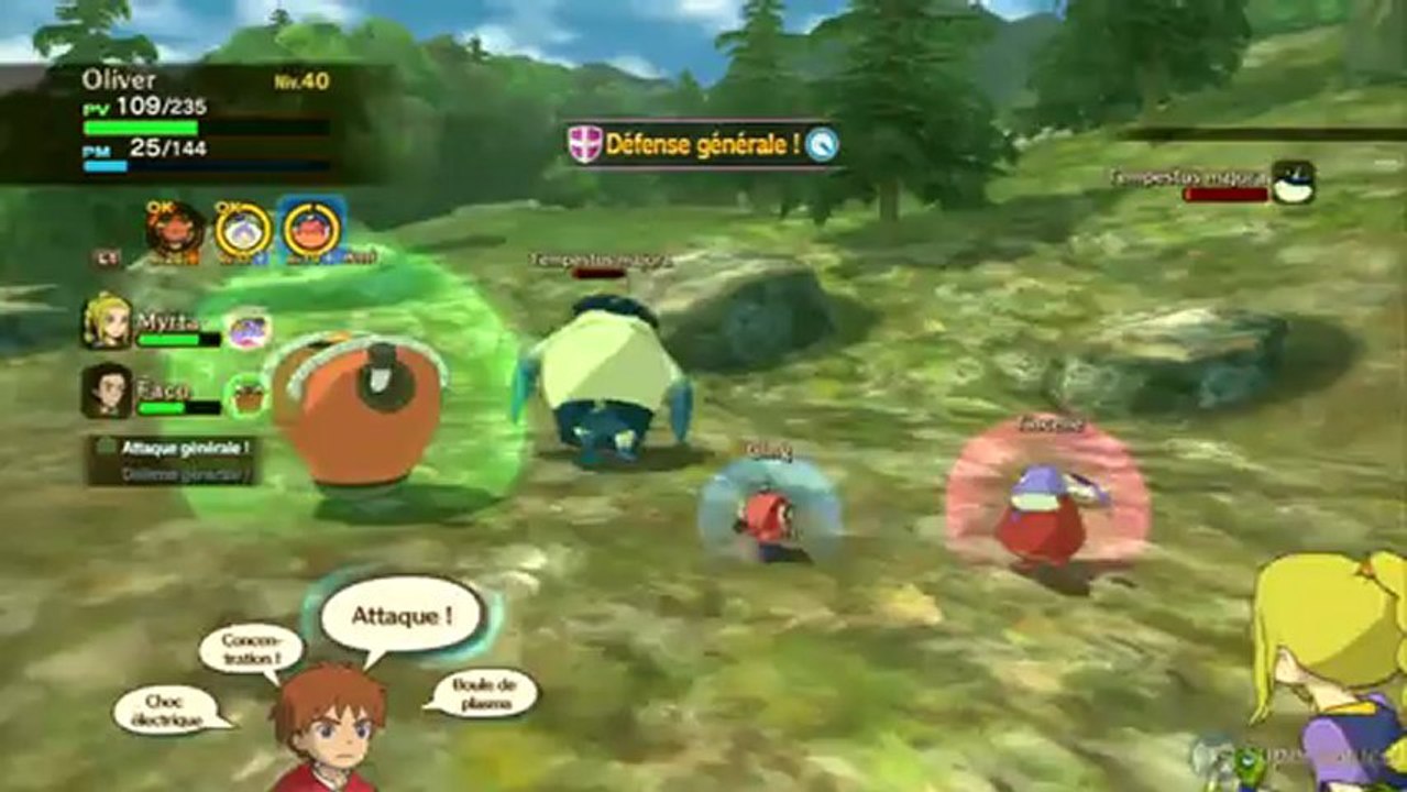 Ni No Kuni : La Vengeance de la Sorcière Céleste - Contrat de Chasseur de primes n°104 (Démon fuyant)