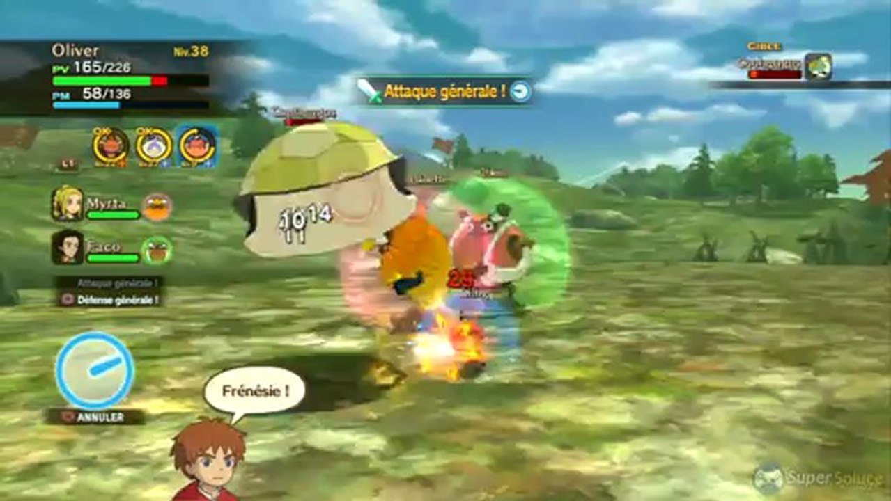 Ni No Kuni : La Vengeance de la Sorcière Céleste - Contrat de Chasseur de primes n°100 (Carapaçonnée)