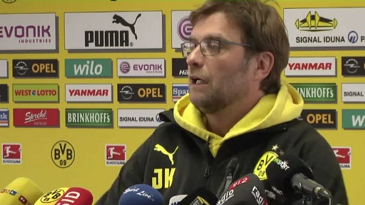 Klopp über die Machtverhältnisse in der Bundesliga und chinesische Auswüchse
