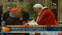Benedicto XVI se trasladará a Castel Gandolfo