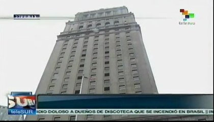 Comienza en EE.UU. audiencia clave de "Fondos Buitre"