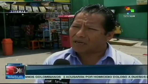 Cobros indebidos en escuelas públicas peruanas