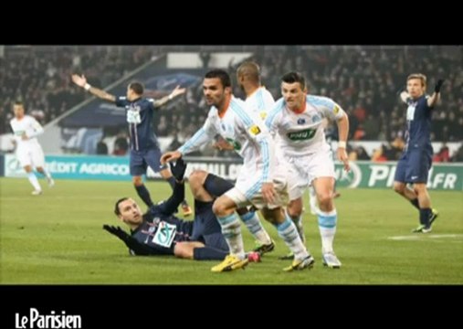 Revivez PSG-OM en images, avec le son du Parc