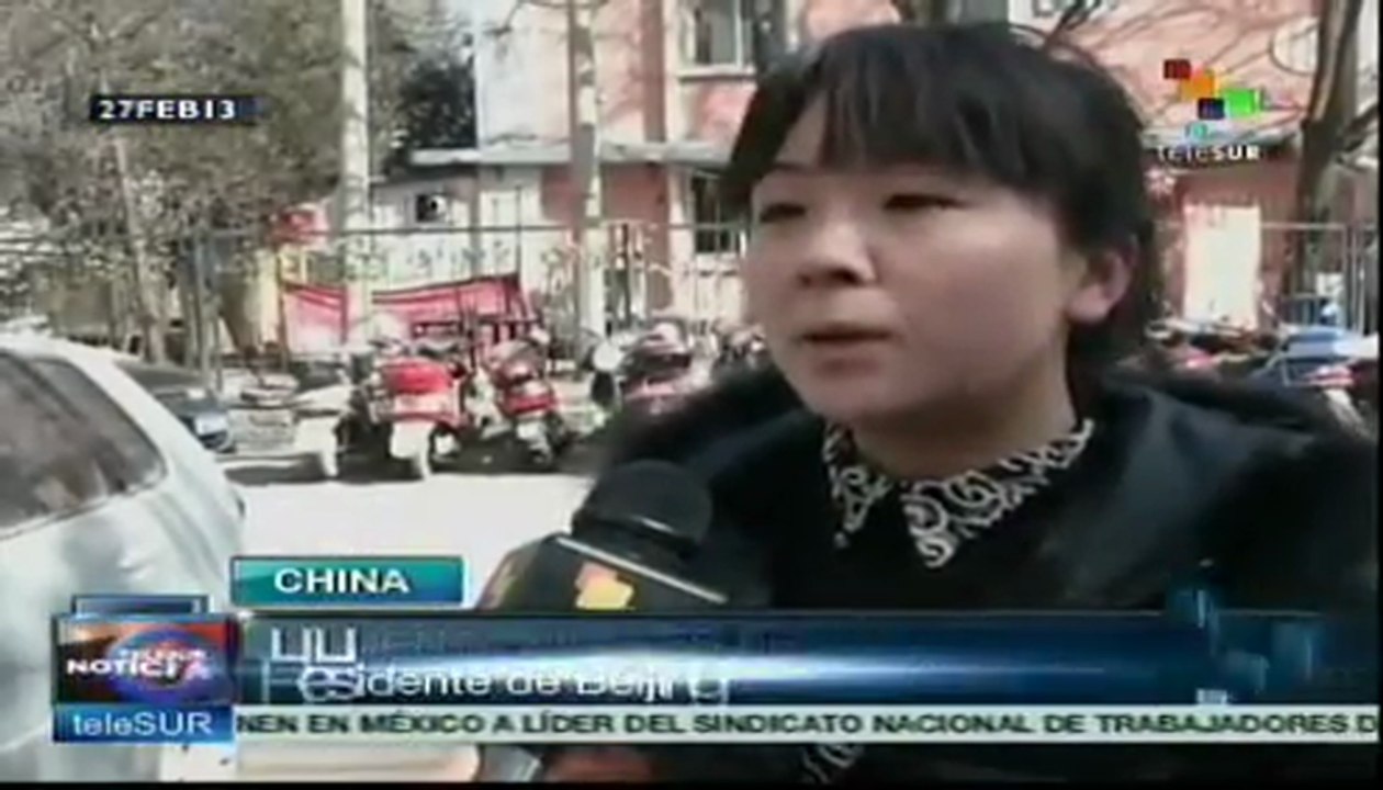 Aumentan niveles de contaminación en Beijing