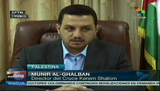 Unión Europea exige a Israel levantar bloqueo en Gaza