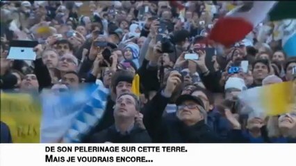 Benoît XVI à Castel Gandolfo : "Je ne suis plus qu'un pèlerin"