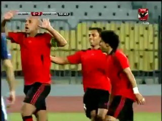 هدف الحرس الثاني في مرمى الأهلي " إينو "