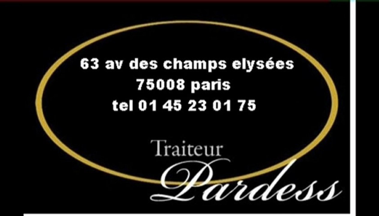 Cocktail et Buffet Traiteur a Paris et Ile de France