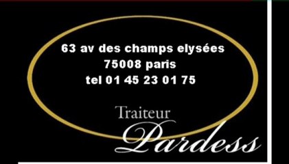 Cocktail et Buffet Traiteur a Paris et Ile de France