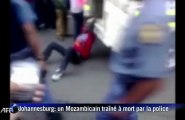 Afrique du Sud: enquête sur la mort d'un Mozambicain traîné à mort par la police