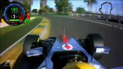 Onboard Lap Lewis Hamilton Australia 2012