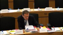 Iintervention de Philippe Juvin en Commission IMCO sur les essais cliniques