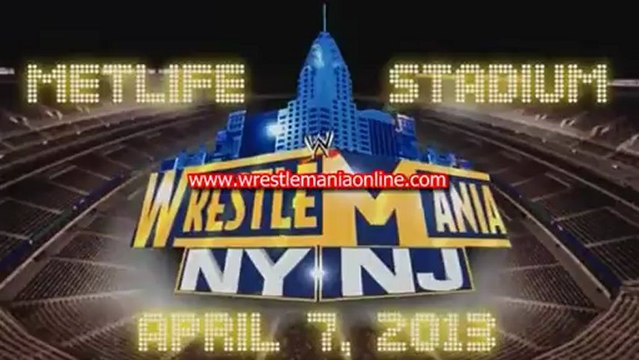 The Rock vs John Cena match Wrestlemania XXIX
