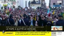 Dernière apparition publique pour Benoît XVI