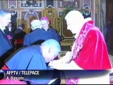 Bento XVI deixa o Vaticano