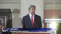 Syrie: Kerry annonce une aide américaine non létale aux rebelles syriens