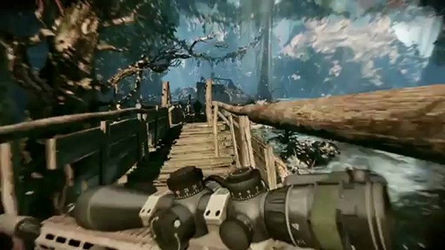 Sniper : Ghost Warrior 2 (PS3) - headshot gameplay trailer