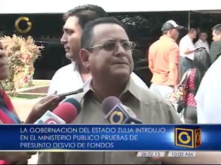 Introducen en el Ministerio Público pruebas sobre presunto desvío de fondos por parte de Pablo Pérez