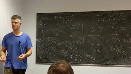 Cluster varieties and stability conditions - Tom Bridgeland