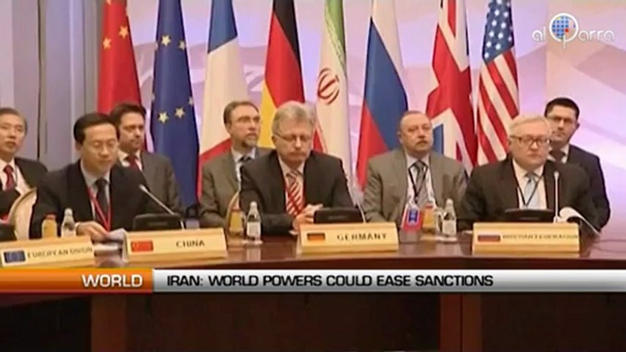 Iran: World powers could ease sanctions