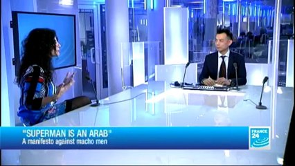 THE INTERVIEW - Joumana Haddad, Author, 'Superman is an Arab'