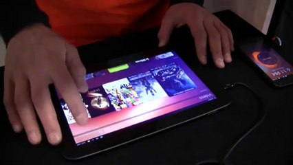 MWC 2013'de Ubuntu Tablet İncelemesi