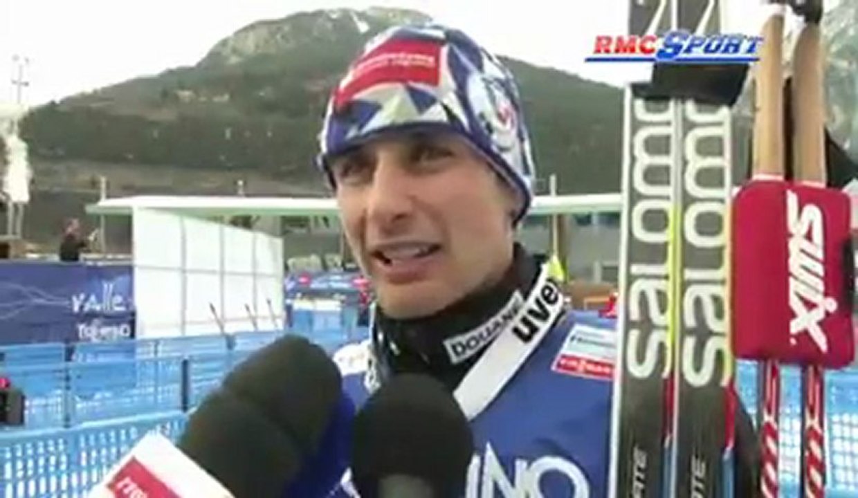 Combiné nordique / Lamy-Chappuis en bronze - 28/02