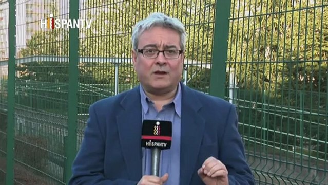 Piden mejores condiciones para trabajadores ferroviarios franceses(180213)2