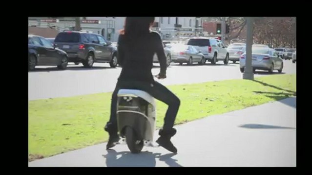 Electric Unicycle EcoBoomer iGO