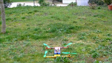 hquad - premier saut de puce