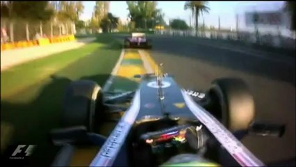 Melbourne Australia Grand Prix 2012 Race Edit Formula 1