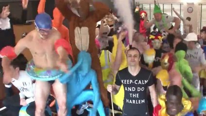Voici l'Harlem Shake de Fulham, avec un grand Berbatov !